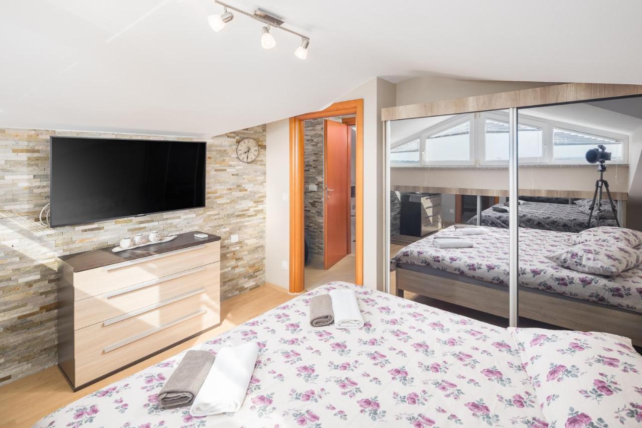 Rossini Superior Apartment Porec Luaran gambar
