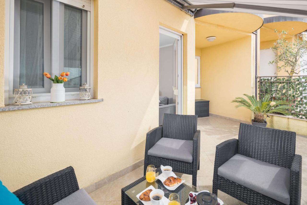 Rossini Superior Apartment Porec Luaran gambar